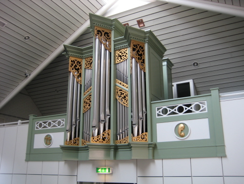 Orgel gereed