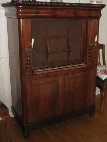 Secretaire-orgel 1852
