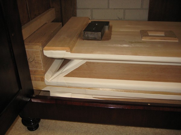 Balg in orgel