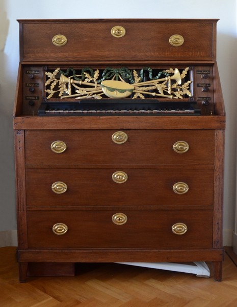 Bureau-orgel ca. 1790