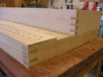 Detail Hoofdwerklade