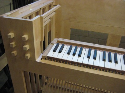 Klavier in orgel