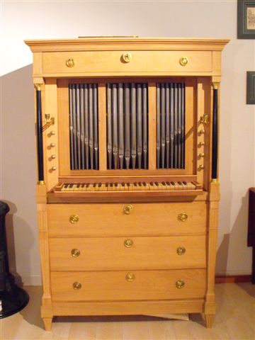 Secretaire orgel