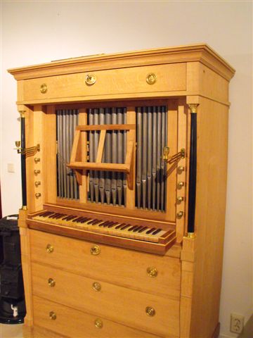 Secretaire orgel 2