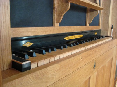 Secretaire orgel klavier