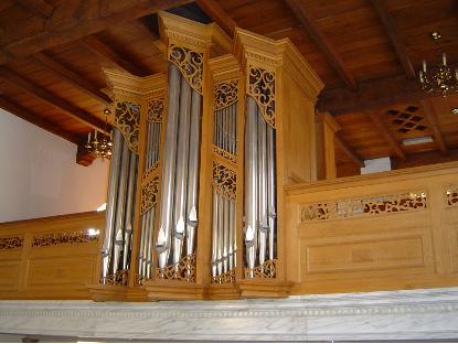 Kramer orgel te Bruchem